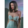 Zelex Jennifer 175cm Full Silicone Sex Doll - Movable Jaw Feature
